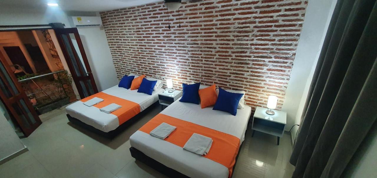 Casa Evelyn Hotel Cartagena Exterior photo