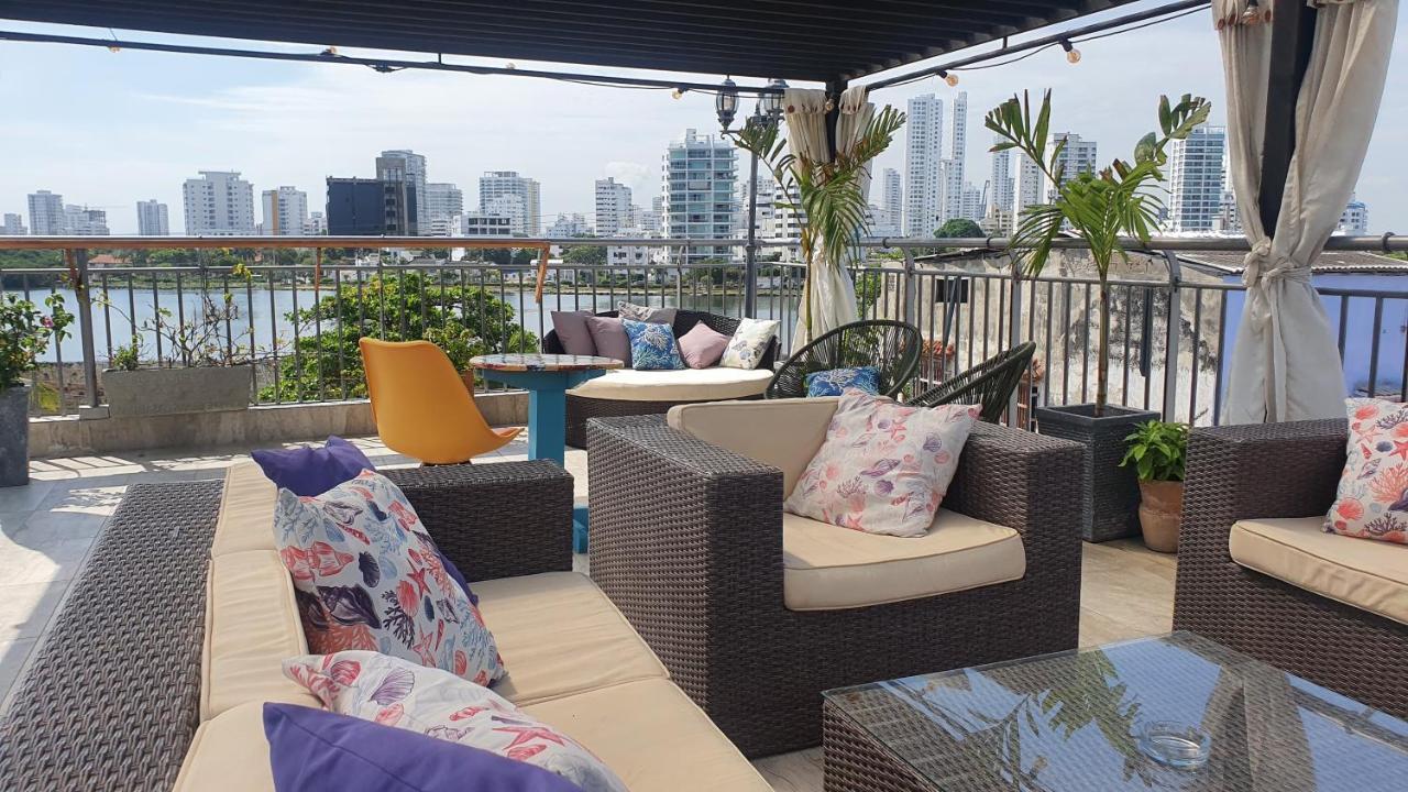 Casa Evelyn Hotel Cartagena Exterior photo