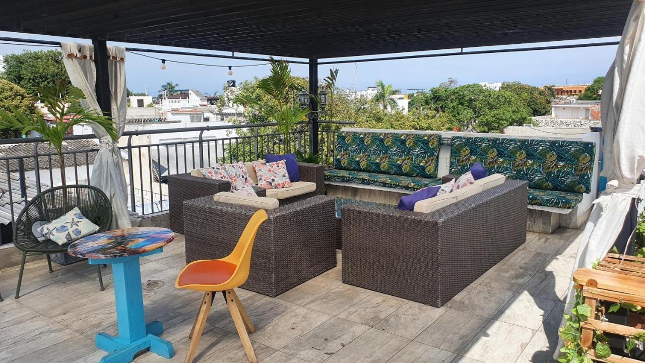 Casa Evelyn Hotel Cartagena Exterior photo