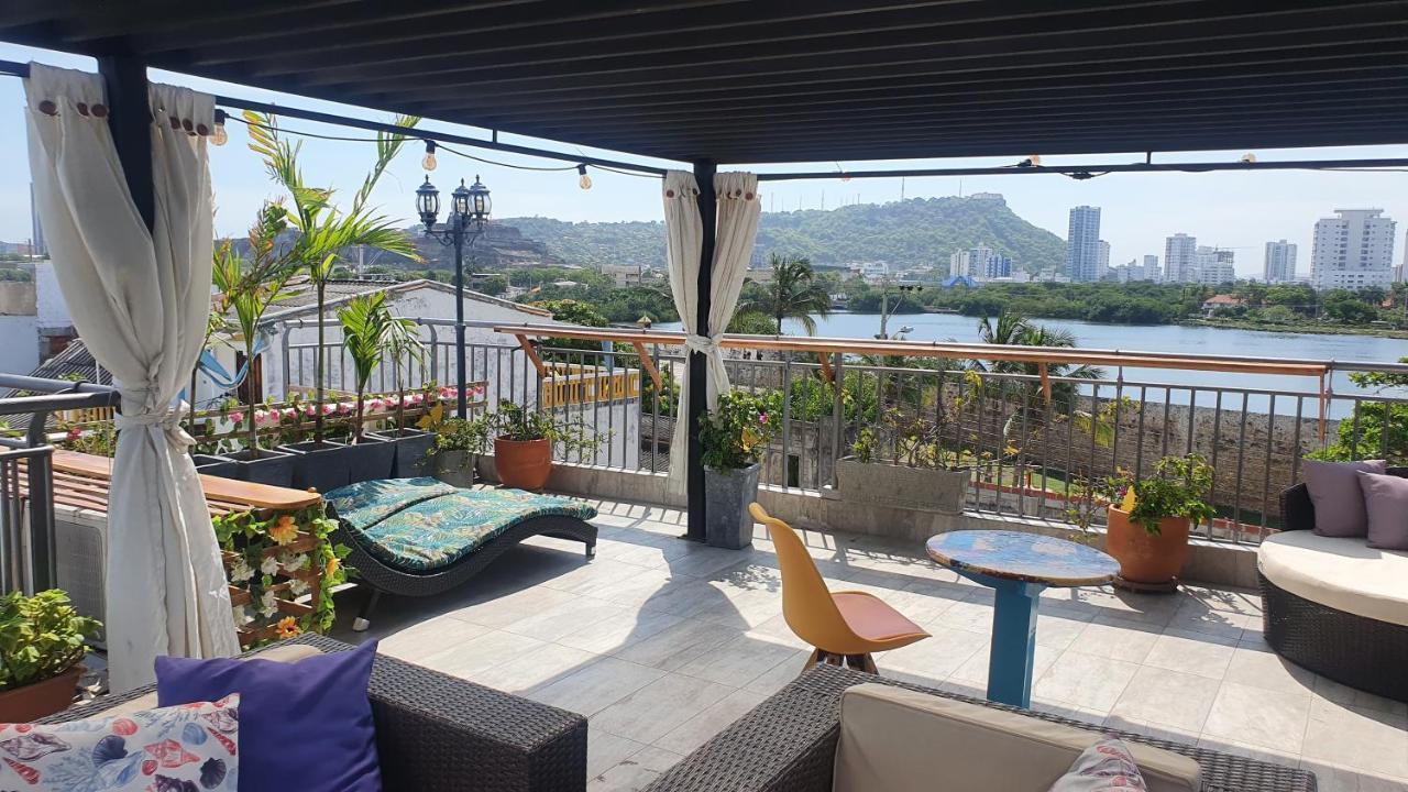 Casa Evelyn Hotel Cartagena Exterior photo