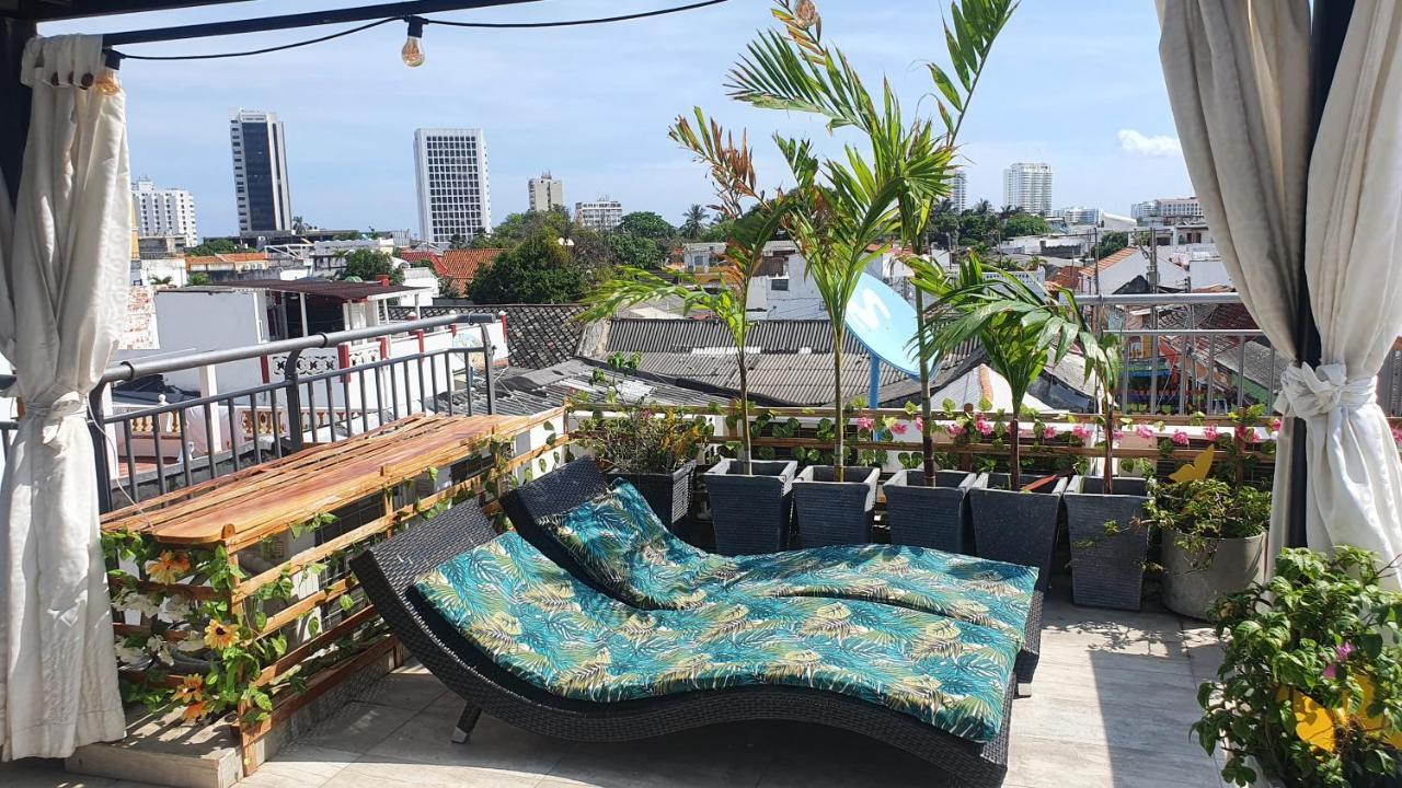 Casa Evelyn Hotel Cartagena Exterior photo