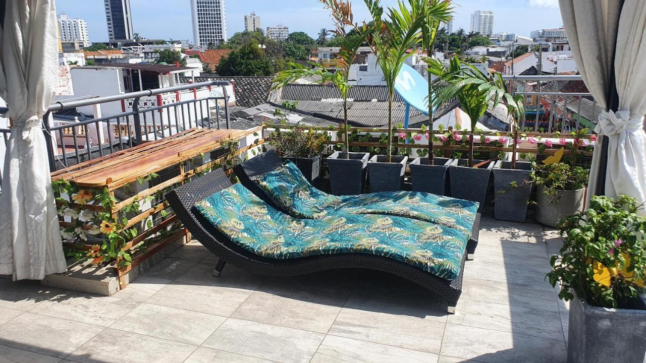 Casa Evelyn Hotel Cartagena Exterior photo