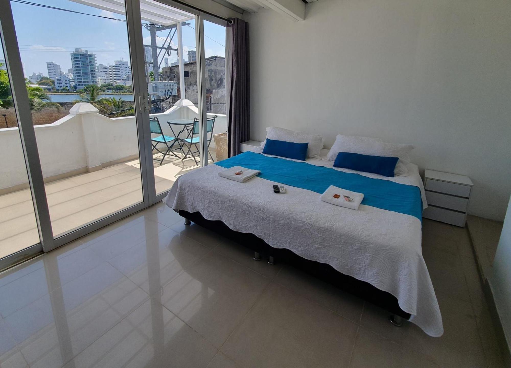 Casa Evelyn Hotel Cartagena Exterior photo