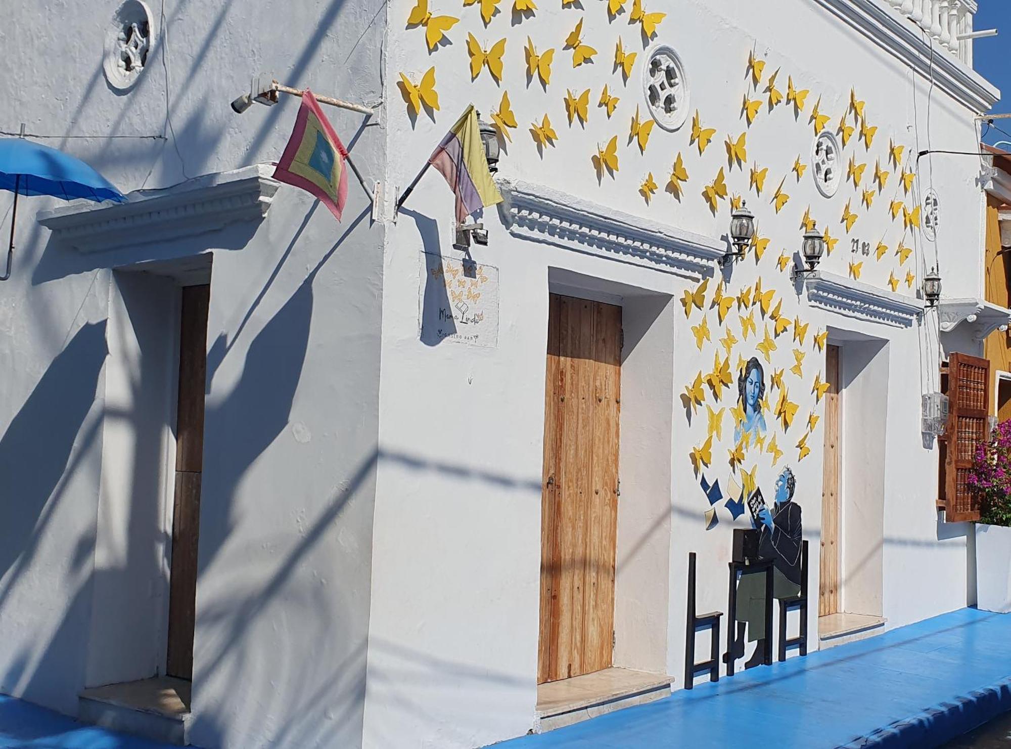Casa Evelyn Hotel Cartagena Exterior photo