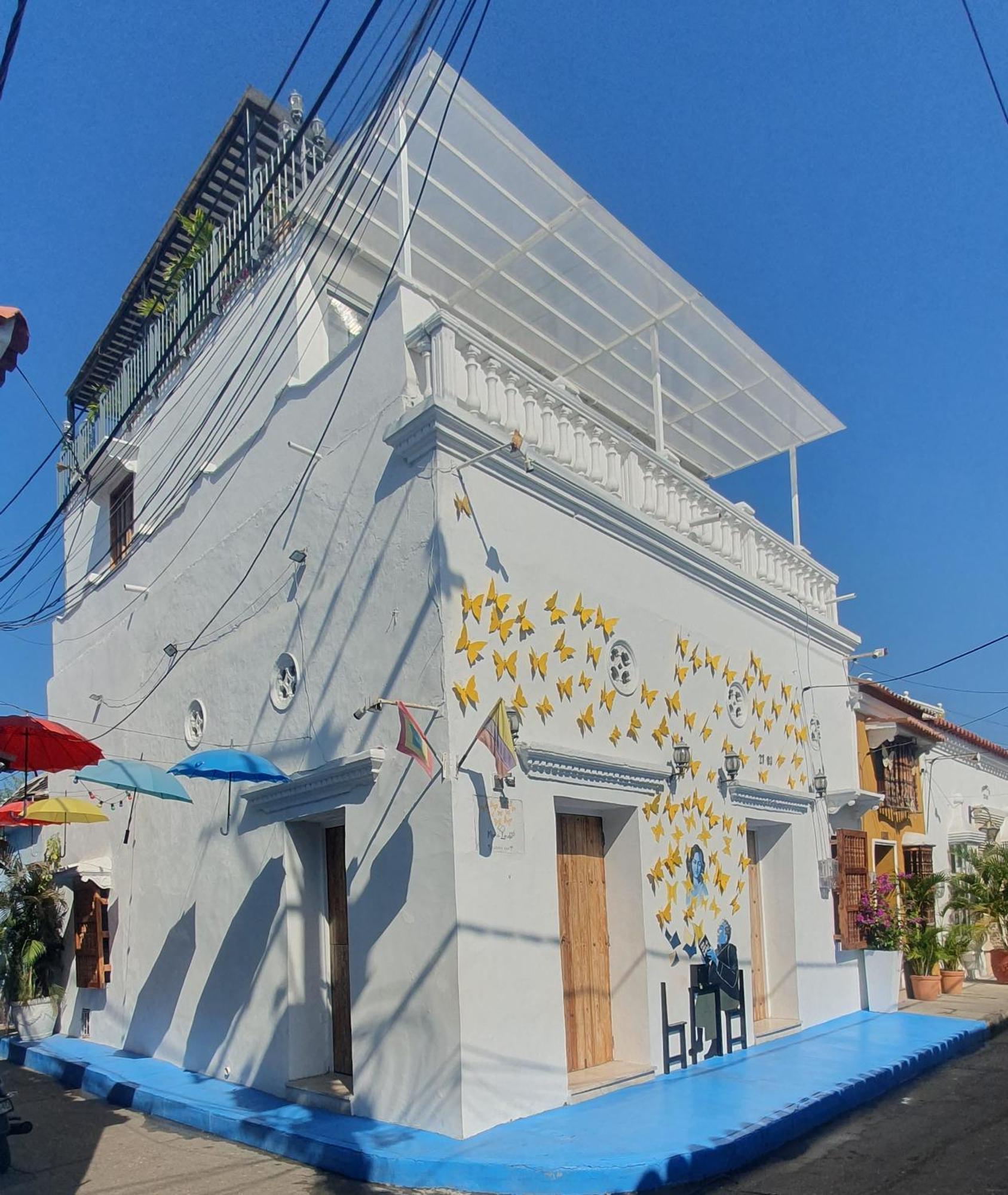 Casa Evelyn Hotel Cartagena Exterior photo