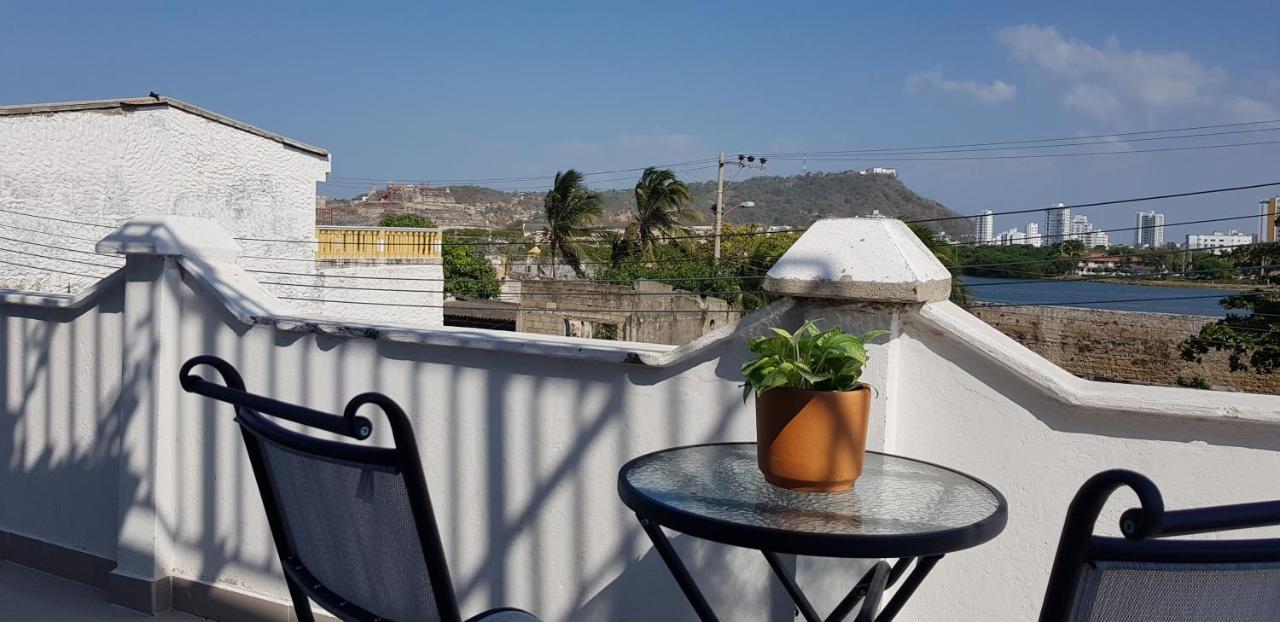 Casa Evelyn Hotel Cartagena Exterior photo