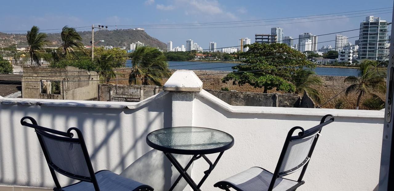 Casa Evelyn Hotel Cartagena Exterior photo